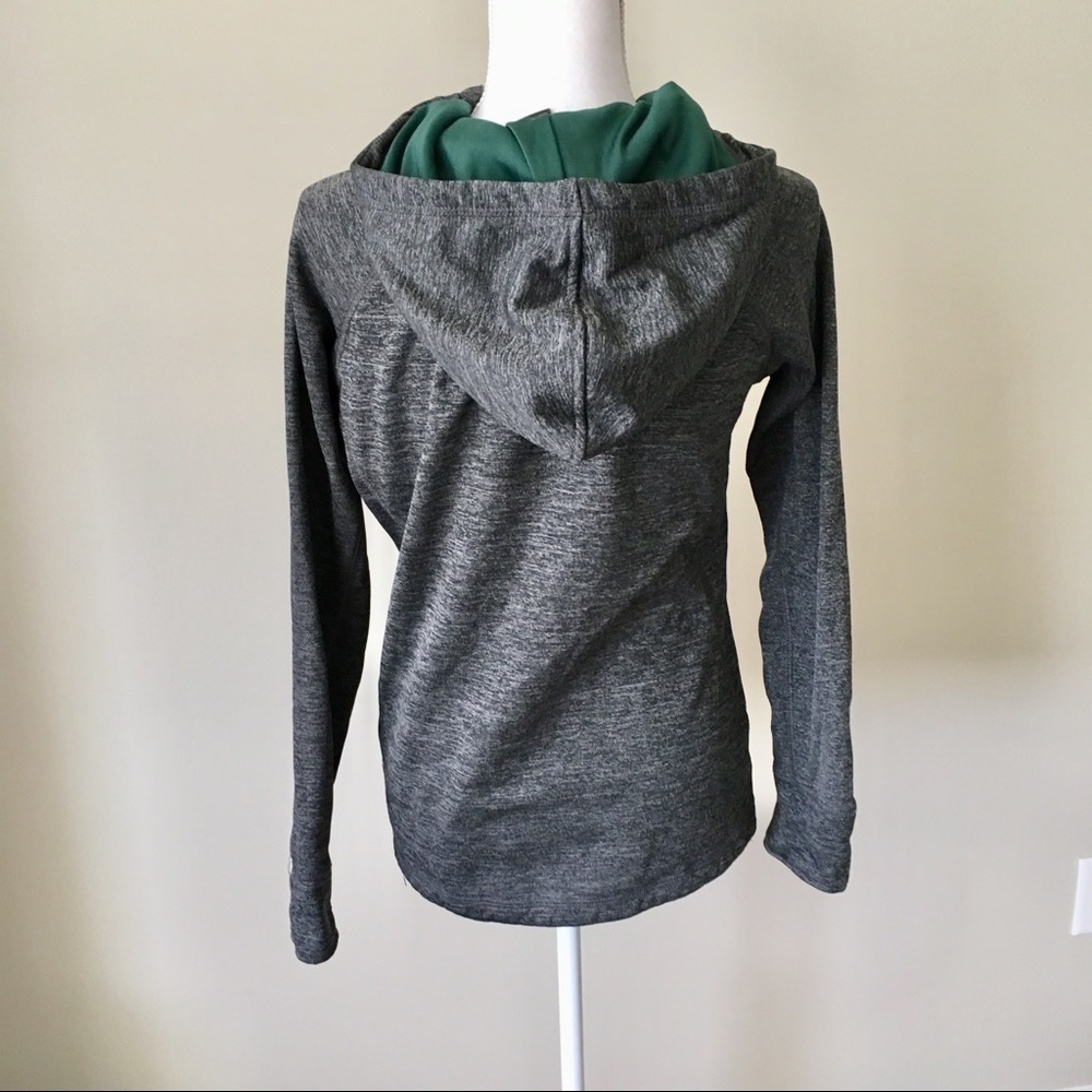 MSU Quarterzip Hoodie - Picture 4 of 8